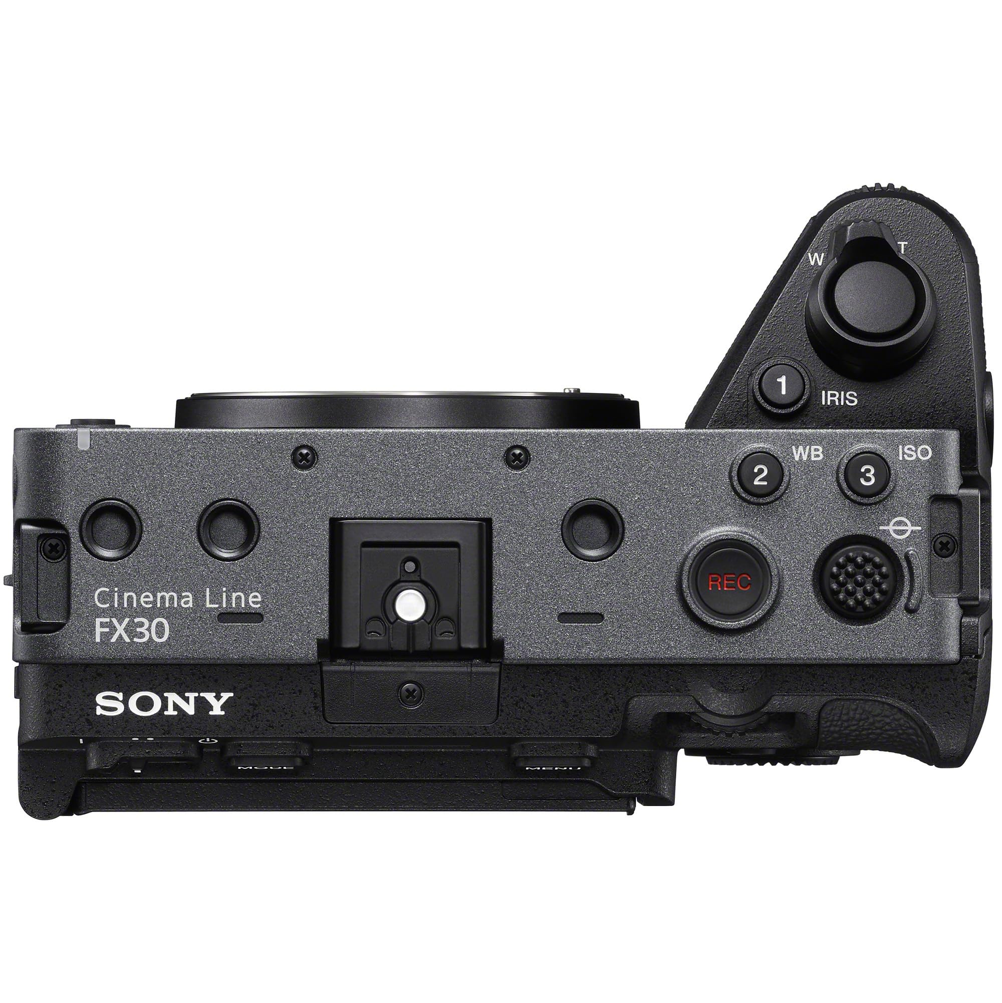 美品】SONY ILME-FX30 Cinema Line 【オマケ付き】